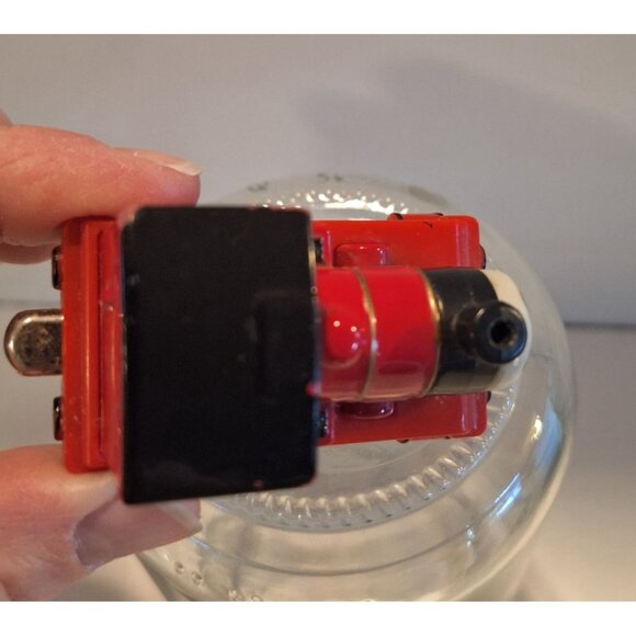 Thomas & Friends Rheneas Die-Cast Train Engine Toy Mattel 2010 Red #2 - Picture 4 of 8